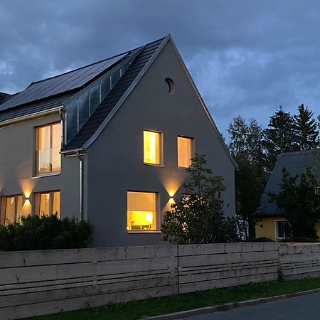 Das Lavendelhaus Weissenstadt Unser Modernes Und Gemuetliches Ferienhaus Im Fichtelgebirge エクステリア 写真