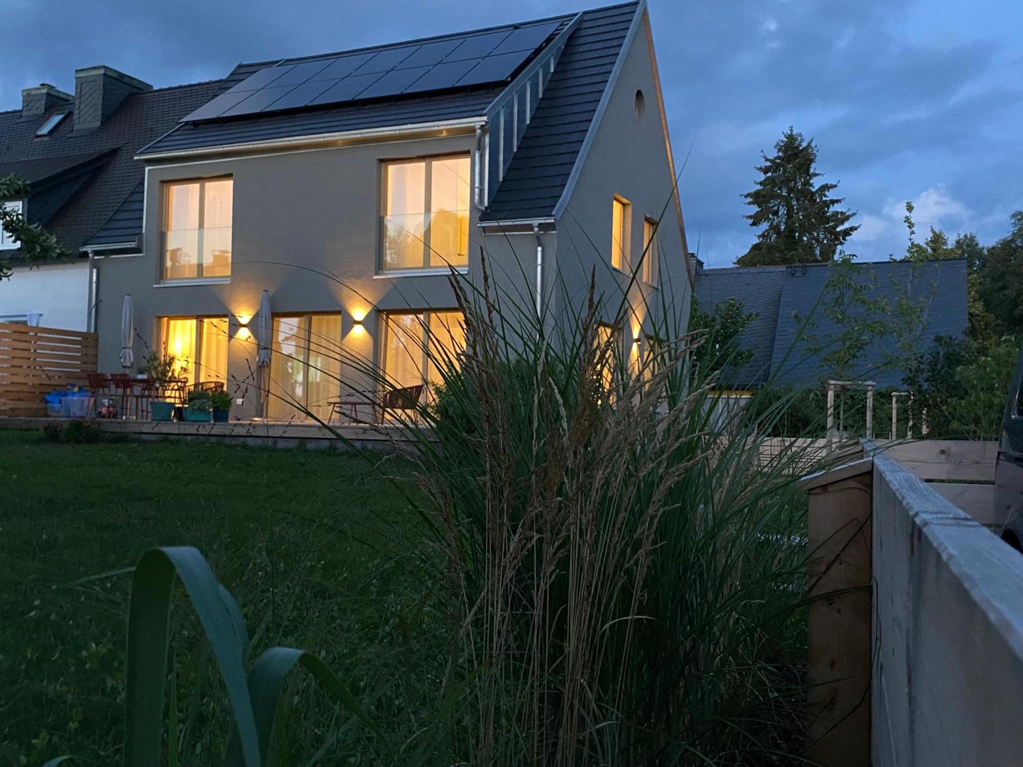 Das Lavendelhaus Weissenstadt Unser Modernes Und Gemuetliches Ferienhaus Im Fichtelgebirge エクステリア 写真