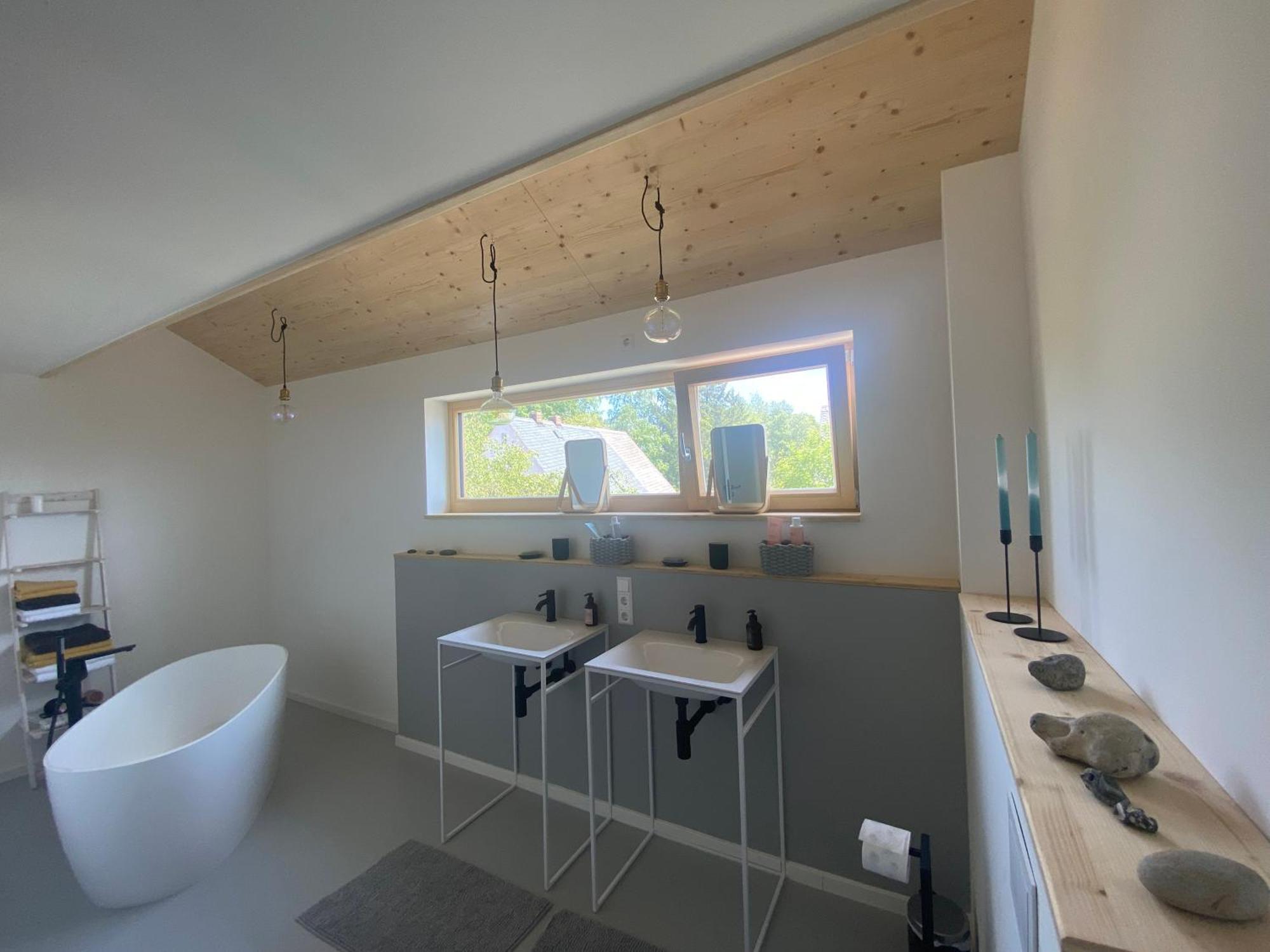 Das Lavendelhaus Weissenstadt Unser Modernes Und Gemuetliches Ferienhaus Im Fichtelgebirge エクステリア 写真