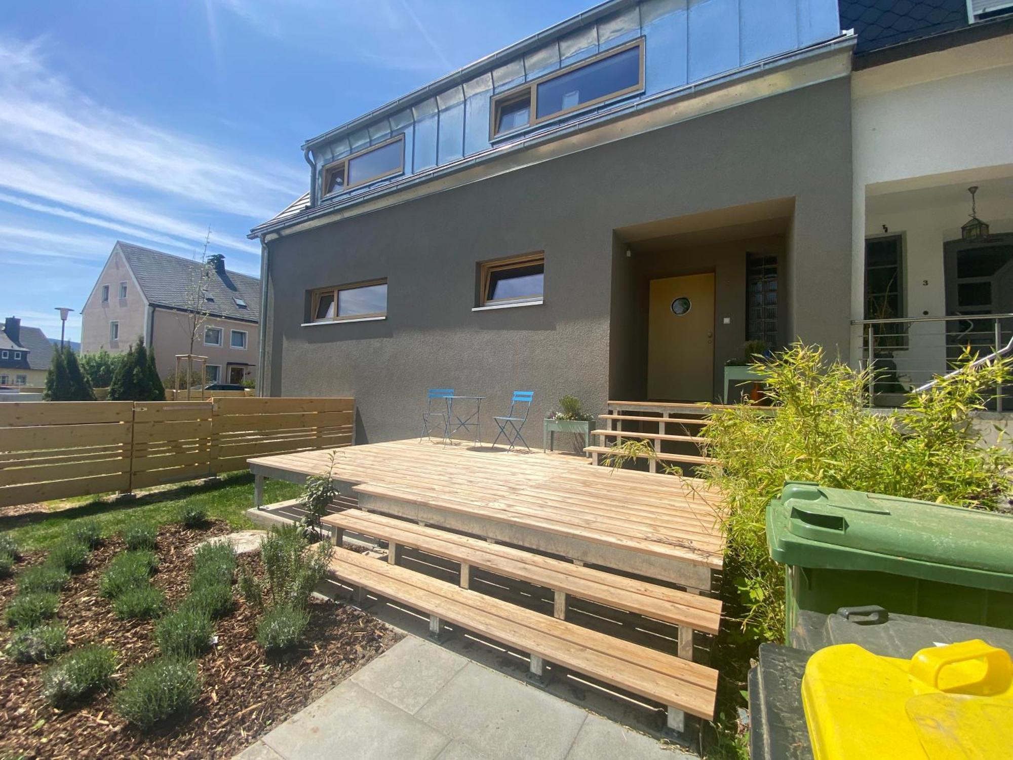 Das Lavendelhaus Weissenstadt Unser Modernes Und Gemuetliches Ferienhaus Im Fichtelgebirge エクステリア 写真