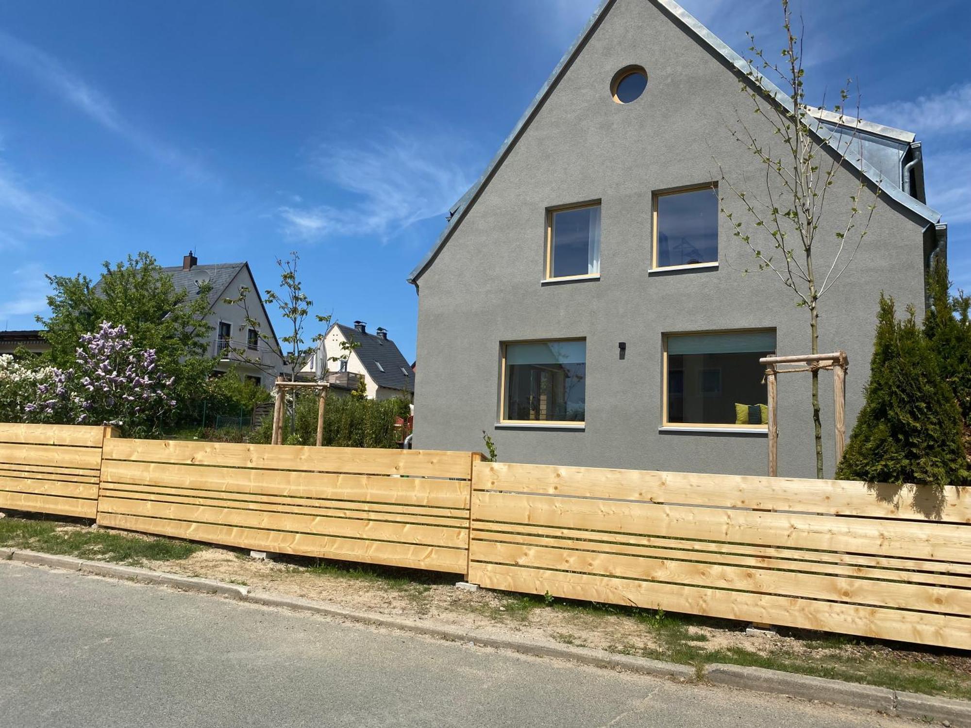 Das Lavendelhaus Weissenstadt Unser Modernes Und Gemuetliches Ferienhaus Im Fichtelgebirge エクステリア 写真